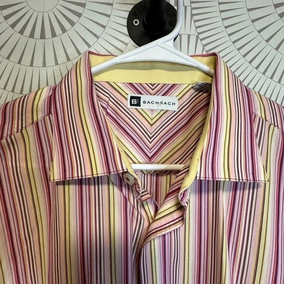 Bachrach Men’s dress shirt XL button‎ up - Picture 9 of 9